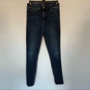 A&F Simone High Rise Super Skinny Jeans